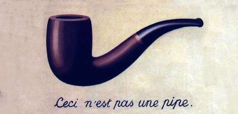 Questa non è una pipa   Rene Magritte