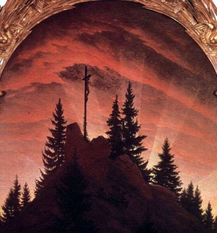 Croce in montagna   Caspar David Friedrich
