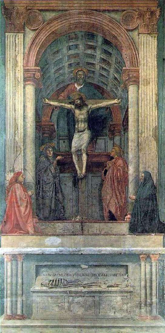 Trinità   Masaccio