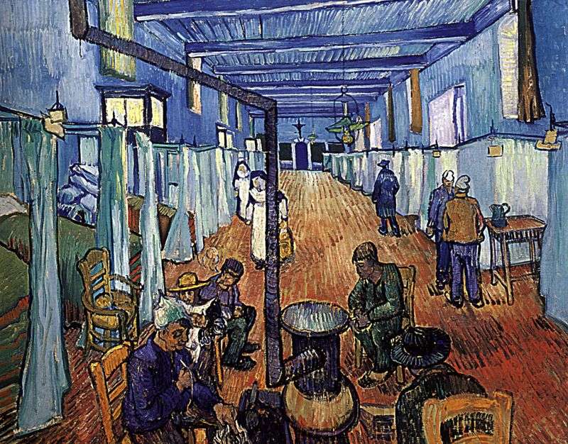 Camera dellospedale di Arlesky   Vincent Van Gogh