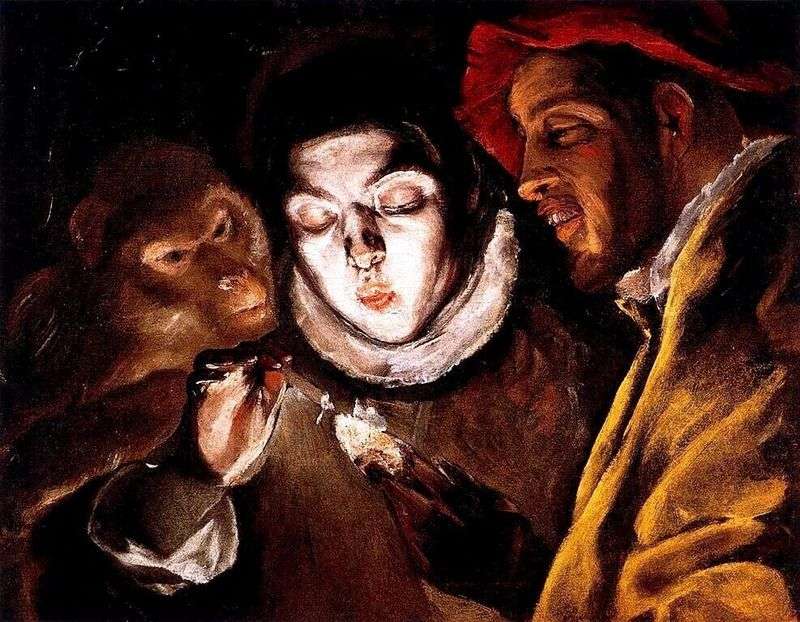 Allegoria del proverbio spagnolo   El Greco