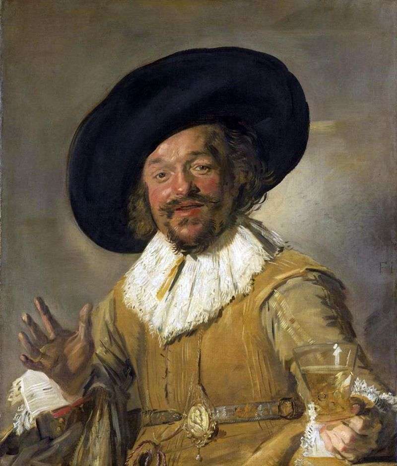 Compagno allegro   Frans Hals