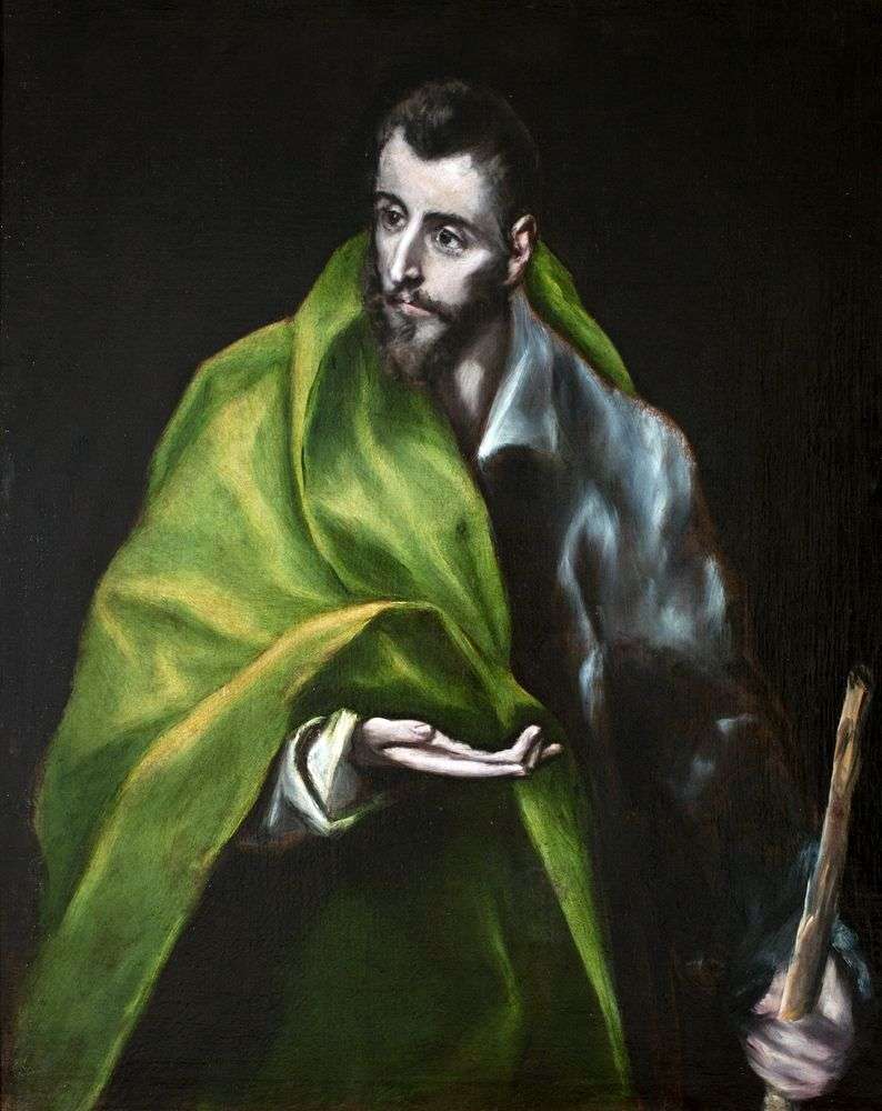 Apostolo Jacob Zebedee   El Greco