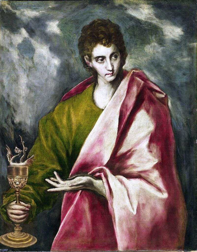 Apostolo Giovanni il Teologo   El Greco