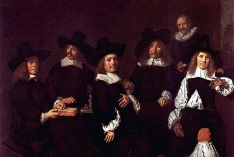 Ritratto di gruppo   Frans Hals