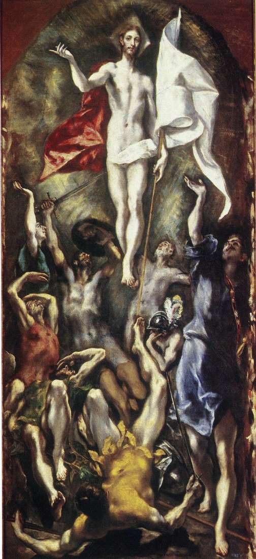 LAscensione   El Greco