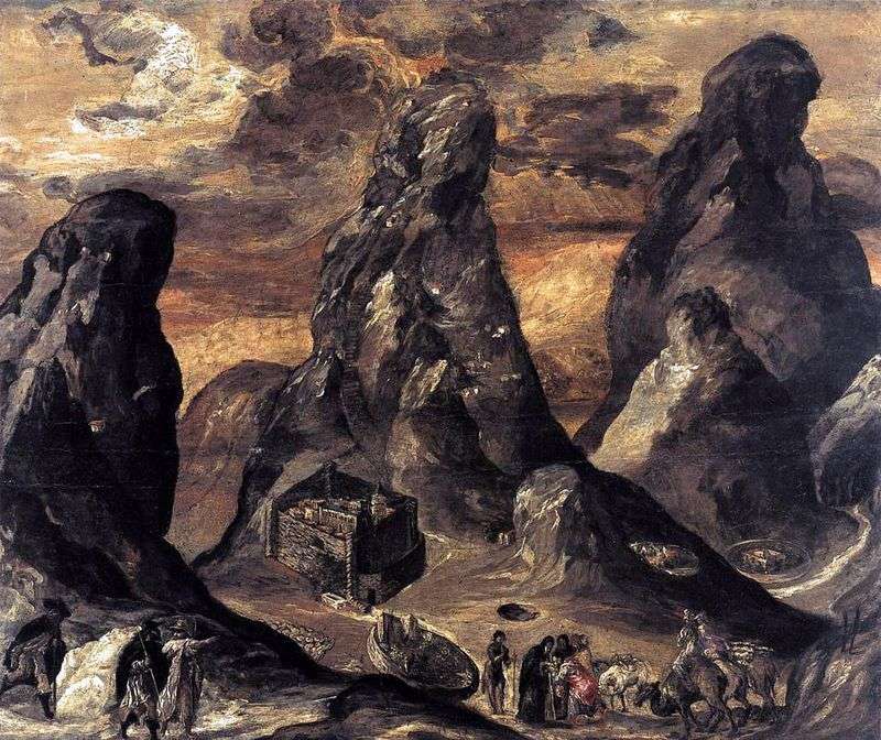 Monte Sinai   El Greco
