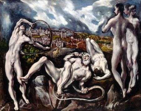 Laocoonte   El Greco