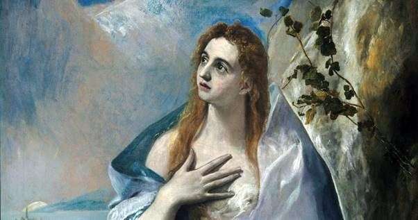 Maria Maddalena   El Greco