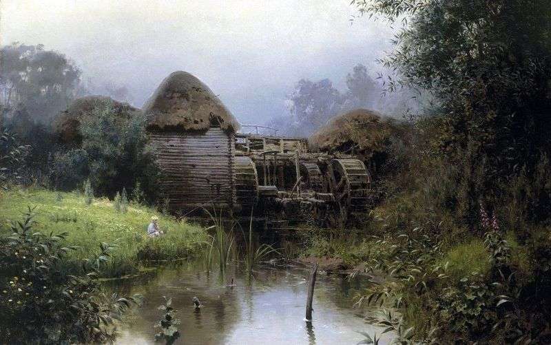 Vecchio mulino   Vasily Polenov