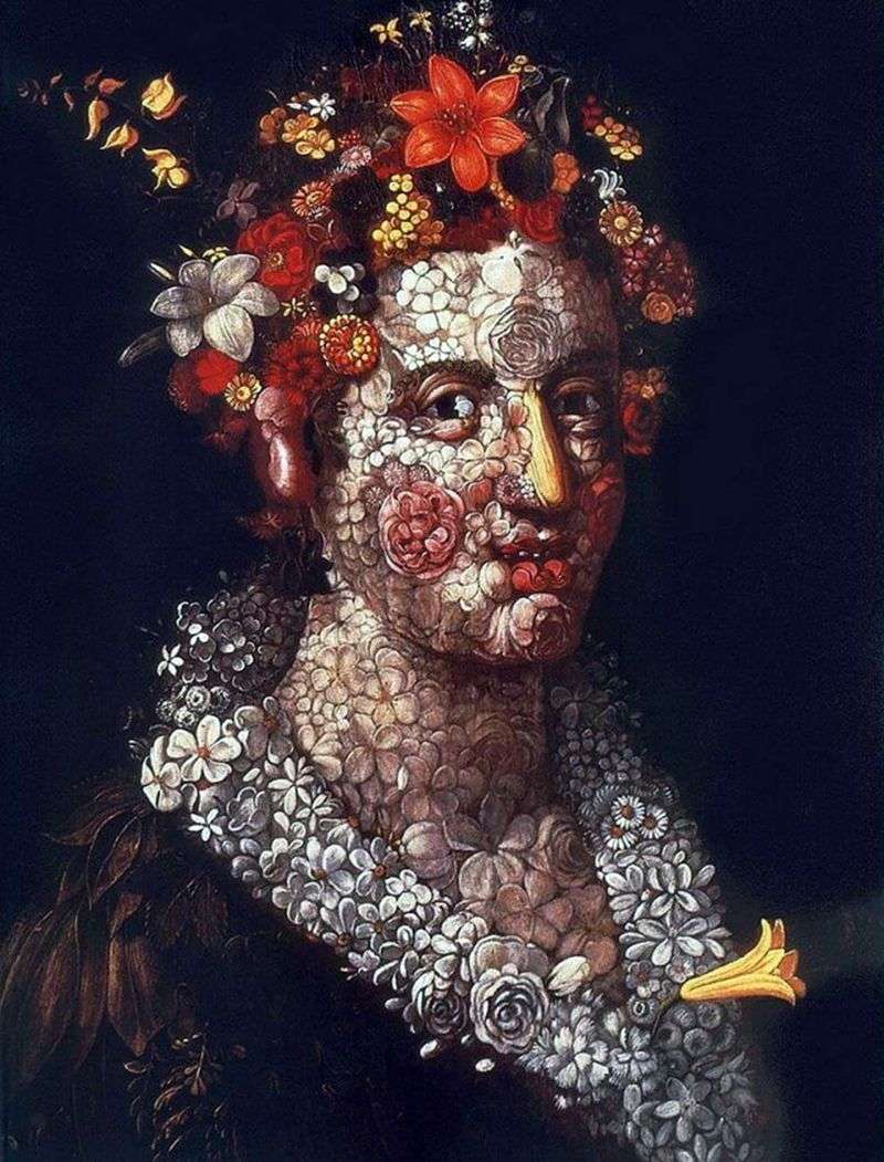 Flora   Giuseppe Archimboldo