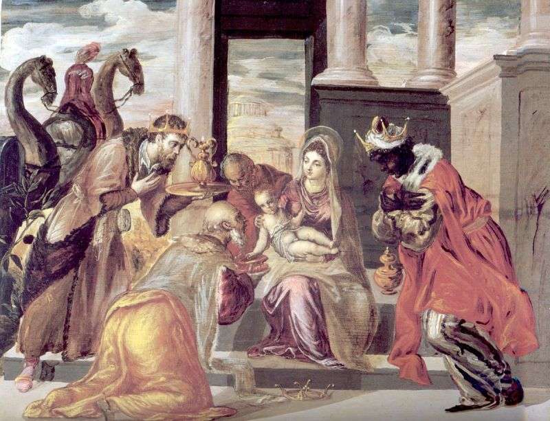 Adorazione dei Magi   El Greco