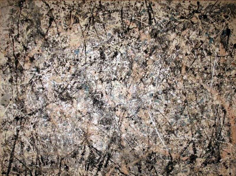 Nebbia di lavanda   Jackson Pollock