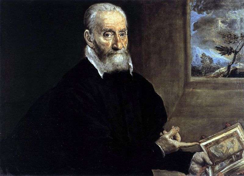 Ritratto di Julio Clovio   El Greco