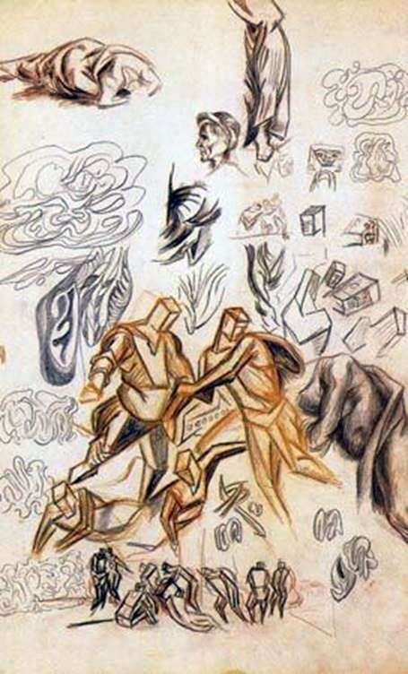 Schizzi   Jackson Pollock