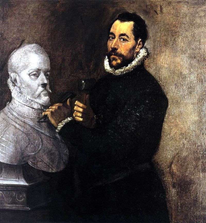 Ritratto di scultore   El Greco