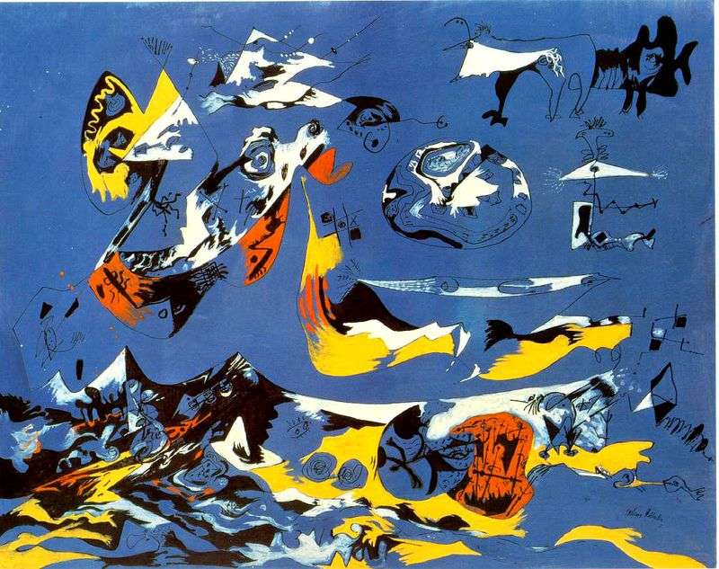 Blu   Jackson Pollock