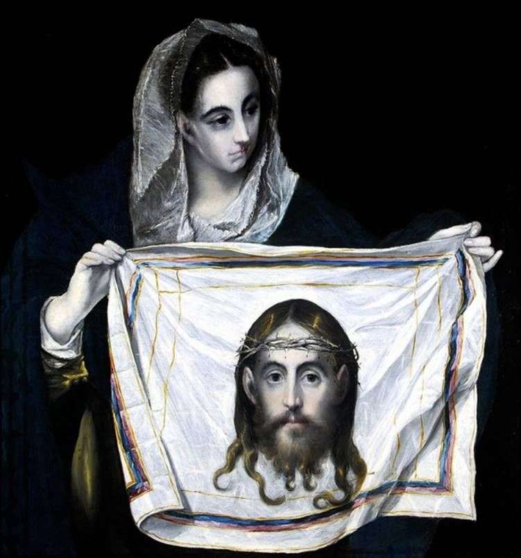 Santa Veronica   El Greco