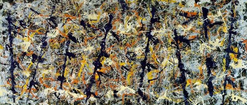 Pali blu   Jackson Pollock