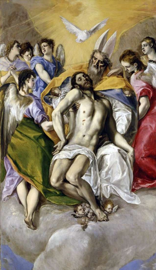 Santissima Trinità   El Greco