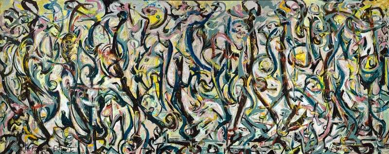 Murale   Jackson Pollock