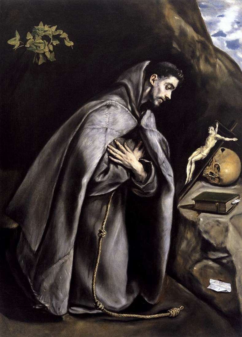 San Francesco in estasi   El Greco