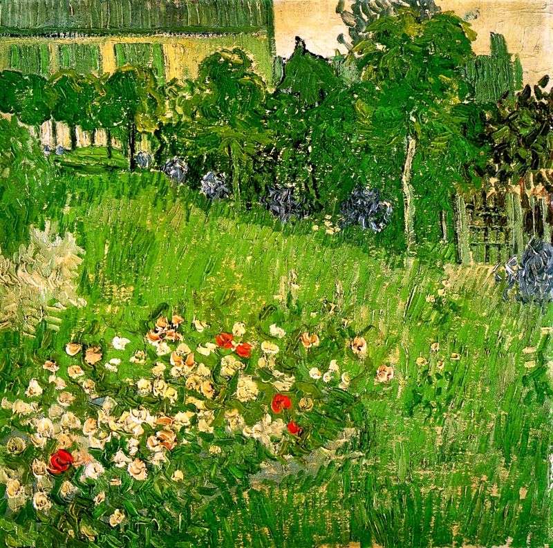 Giardino di Daubigny ad Auvers   Vincent Van Gogh