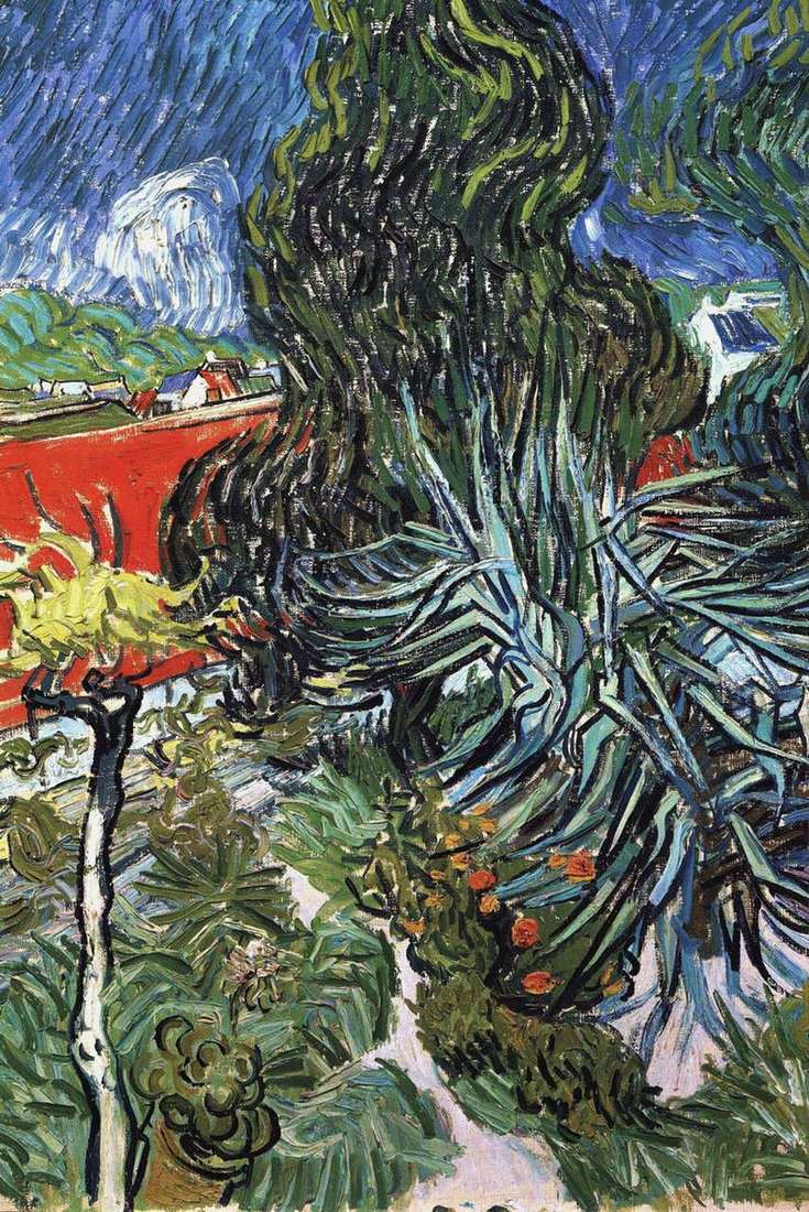 Giardino del Dr. Gachet ad Auvers   Vincent Van Gogh