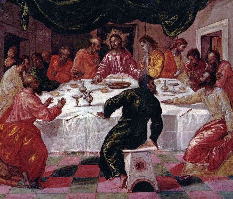 Lultima cena   El Greco
