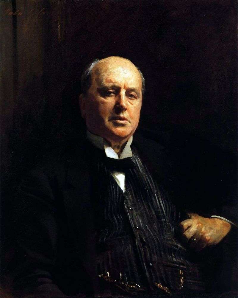 Ritratto di Henry James   John Sargent