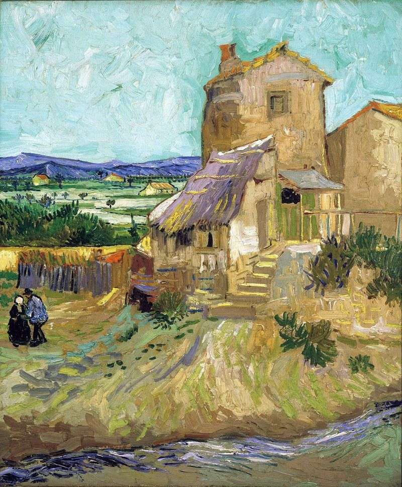 Vecchio mulino   Vincent Van Gogh