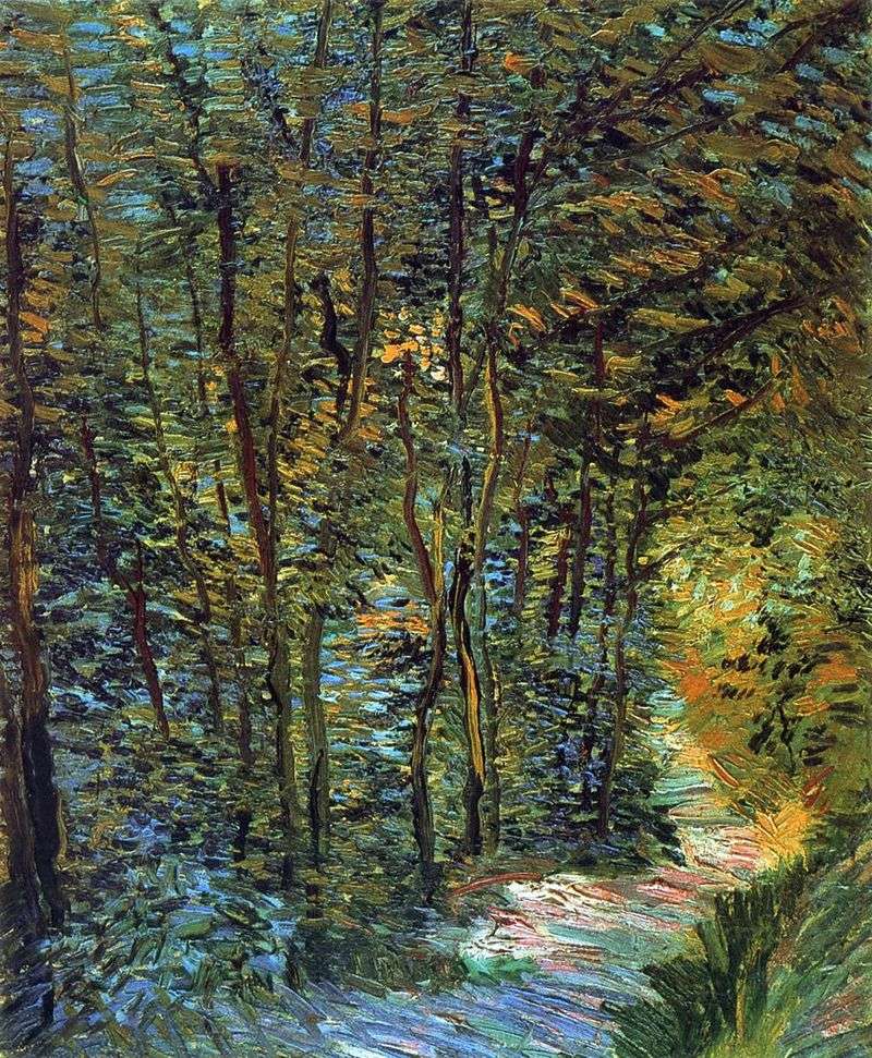 Sentiero nel bosco   Vincent Van Gogh