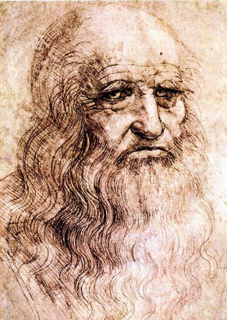 Autoritratto   Leonardo Da Vinci
