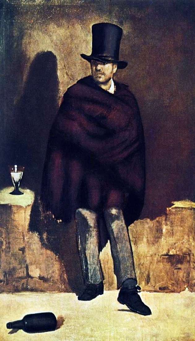 Amante dellassenzio   Edouard Manet