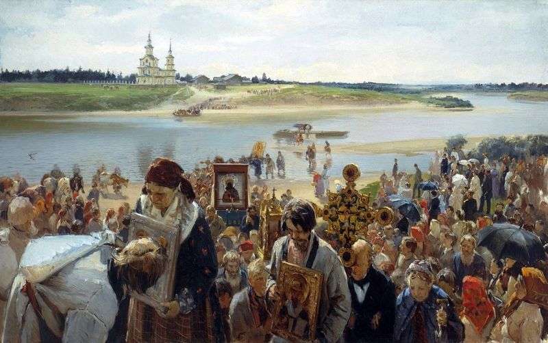 Processione religiosa   Illarion the Pryanishnikov