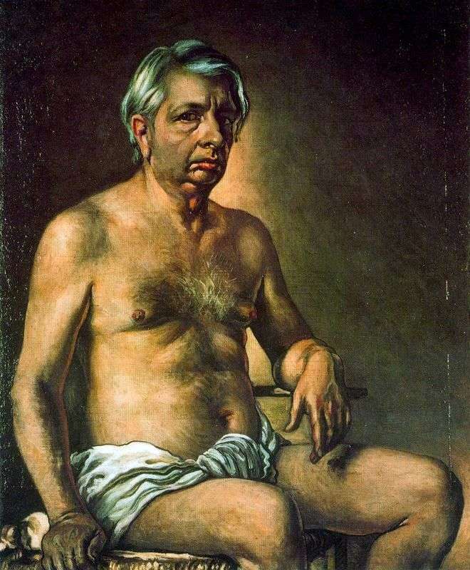 Autoritratto   Giorgio de Chirico