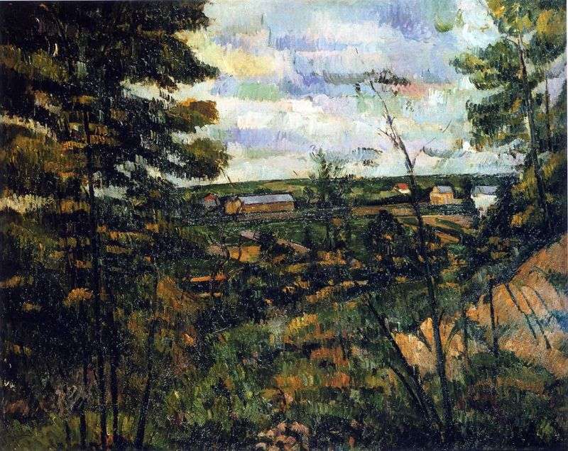 Valle dellOise   Paul Cezanne