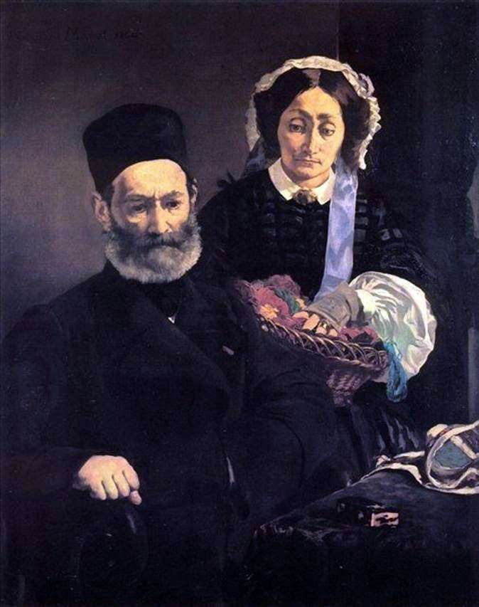 Monsieur and Madame Manet   Edouard Manet