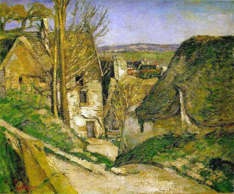 La casa dellimpiccato   Paul Cezanne