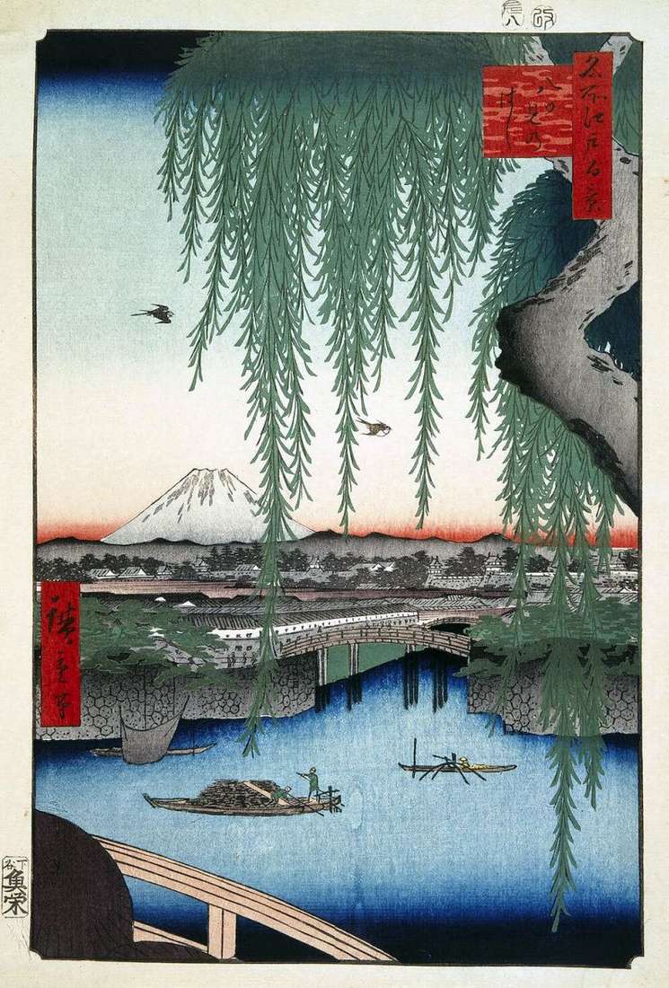 Bridge Yiumi   Utagawa Hiroshige