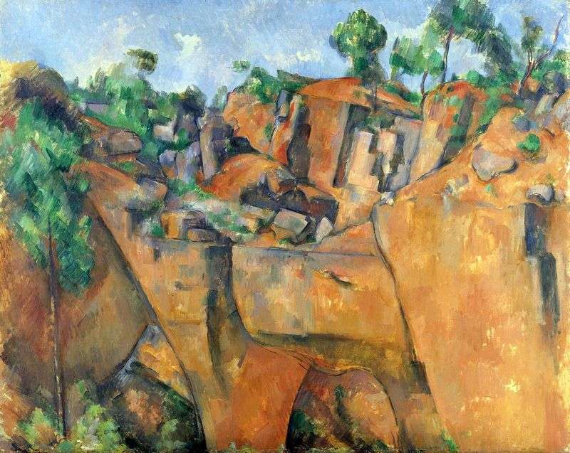 Cava Bibemyu   Paul Cezanne
