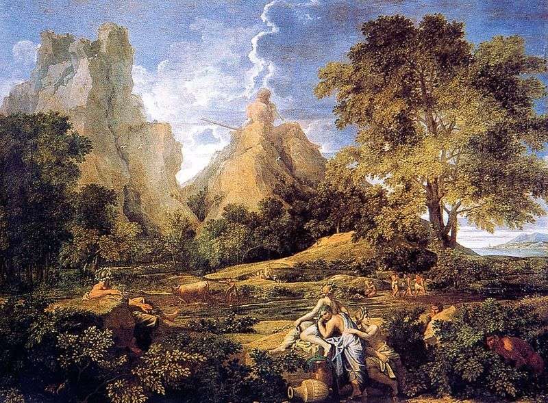 Paesaggio con Polifemo   Nicolas Poussin &;;; nbsp