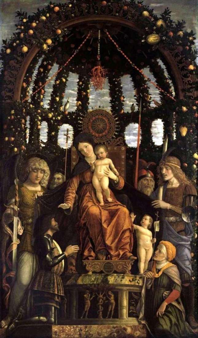Madonna della Vittoria   Andrea Mantegna