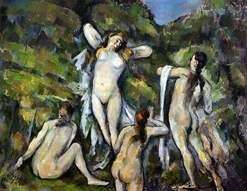Quattro bagnanti   Paul Cezanne