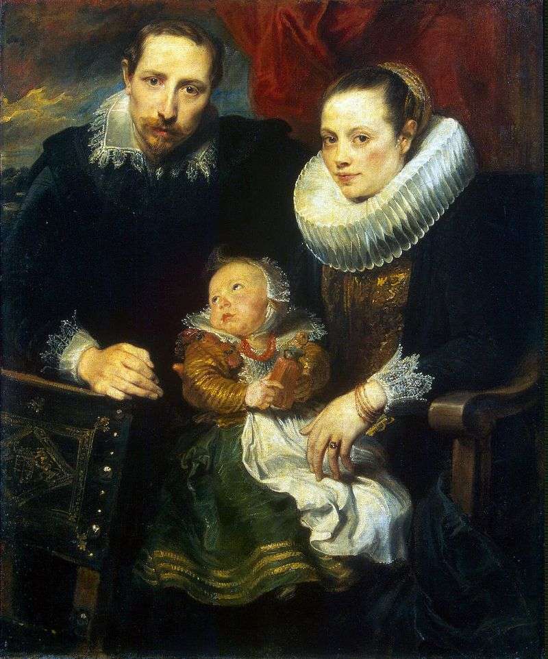 Ritratto di famiglia   Anthony Van Dyck