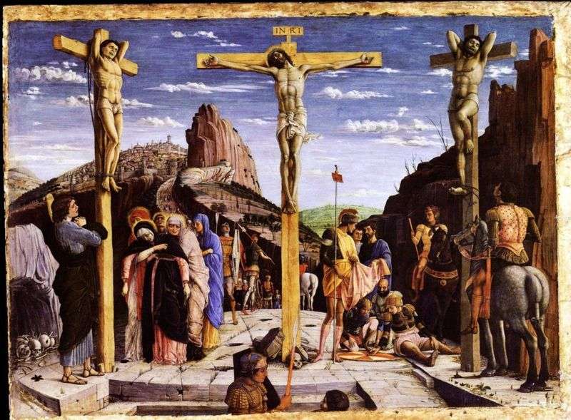 Crocifisso   Andrea Mantegna