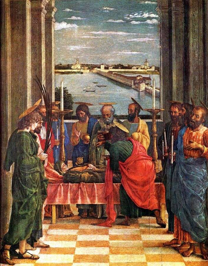 LAssunzione della Vergine Maria   Andrea Mantegna