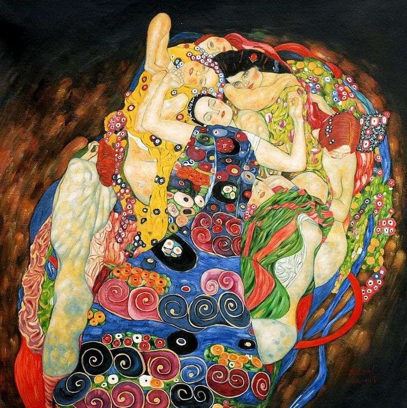 Vergine   Gustav Klimt