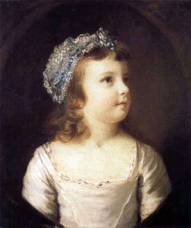Ritratto di una ragazza   Joshua Reynolds