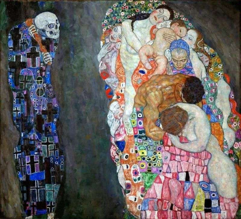 Morte e vita   Gustav Klimt